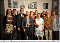 Verantwortliche Wissenschaftler und Mitarbeiter der Universität Namur und anderer Bildungs- und Forschungseinrichtungen, die für die Ausstellung "Namur à l'heure allemande" in der Bibliothek der Universität Namur im Oktober 2010 und für die Veröffentlichung des gleichnamigen Werkes verantwortlich waren.